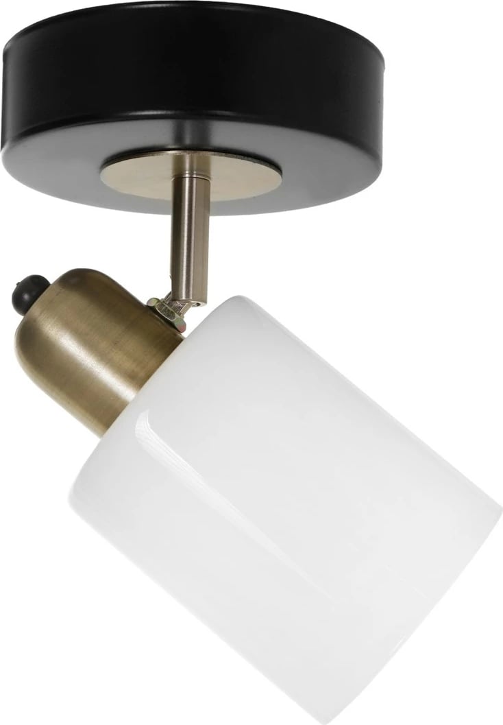 Llambë muri Opviq, Nomi - 8431-1P, ngjyrë e bardhë