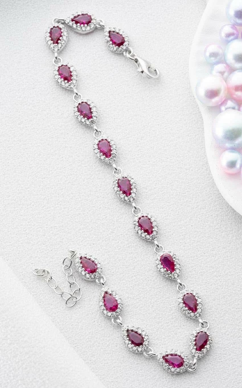 Byzylyk argjendi Jumeon, i kuq dhe argjend, NRZ999678