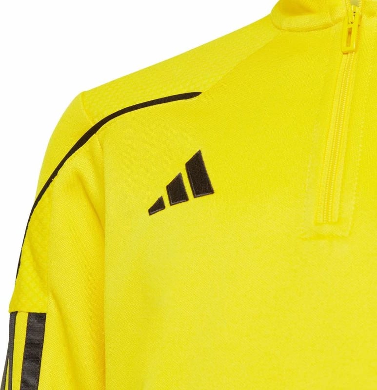 Duks për fëmijë adidas Tiro 23 League Training Top, i zi me të verdhë