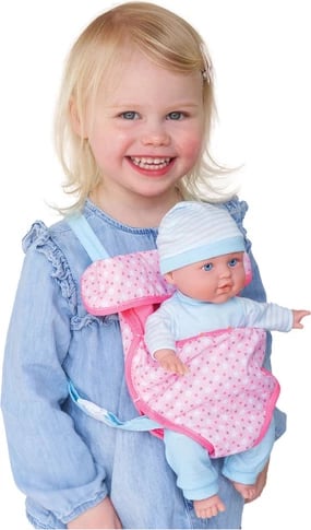 Be My Baby Cosy Doll Carrier