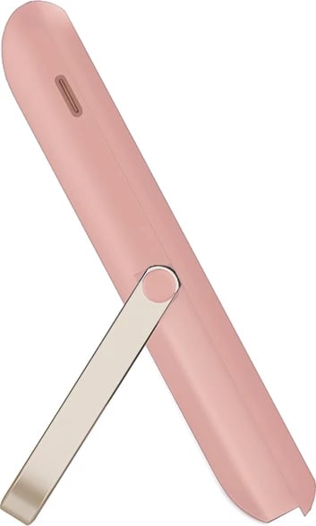 Powerbank UNIQ Hoveo 5000mAh, magnetik, USB-C, rozë