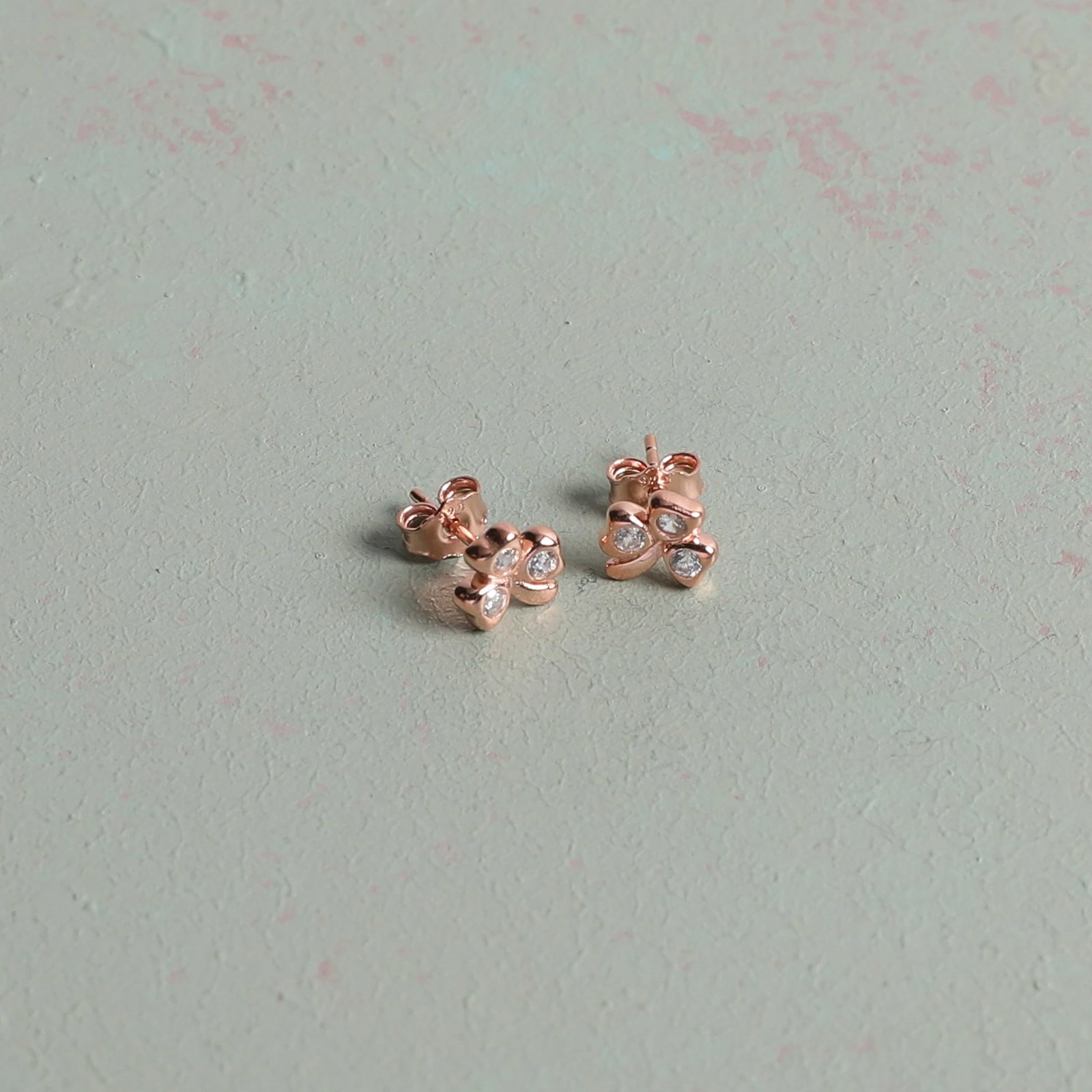 Vathë argjendi ngjyrë ari rozë, Jumeon, 9723ROS