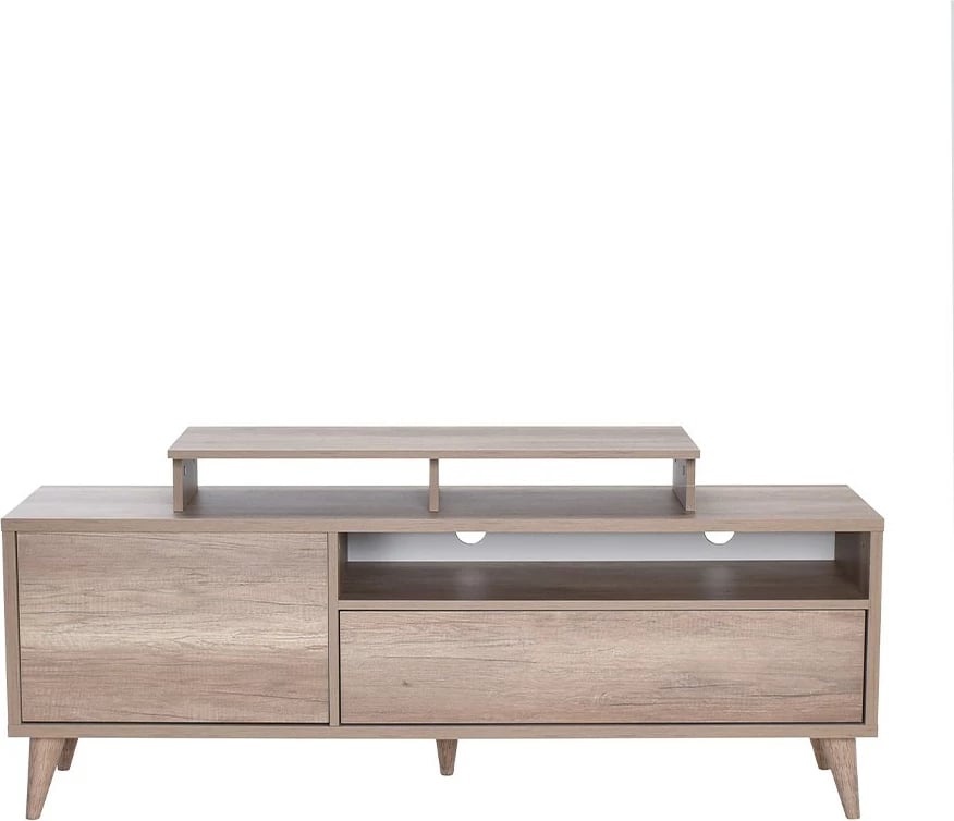 Komodë TV Hanah Home, Tvr-511-Tt-1, ngjyrë arrë e çelët