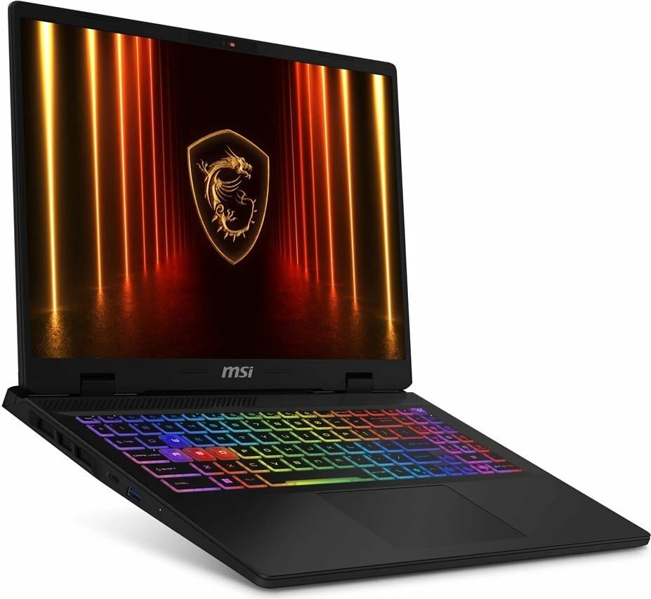 Laptop gaming MSI Crosshair A16 HX D8WFKG-023XPL, 16", AMD Ryzen 7 8840HX, 16 GB RAM, 1 TB SSD, NVIDIA RTX 5060, Gri