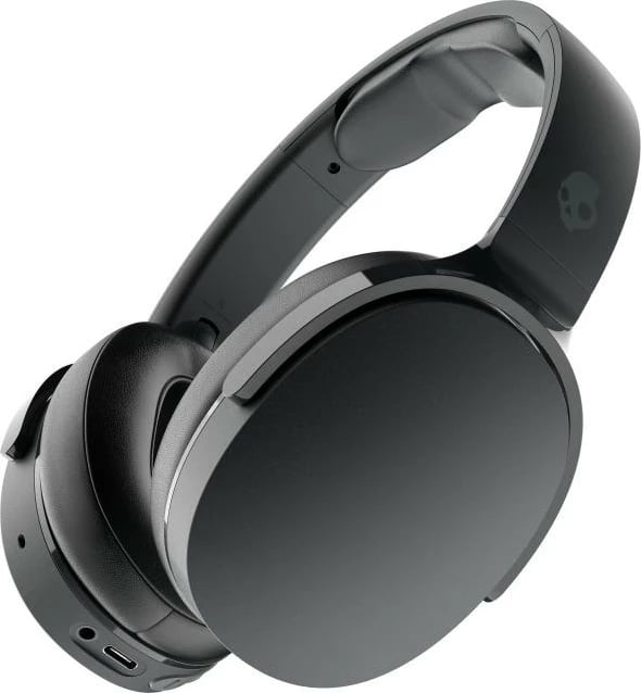 Kufje, Skullcandy Hesh Evo (S6HVW-N740), pa tela Bluetooth, mbi vesh, e zezë