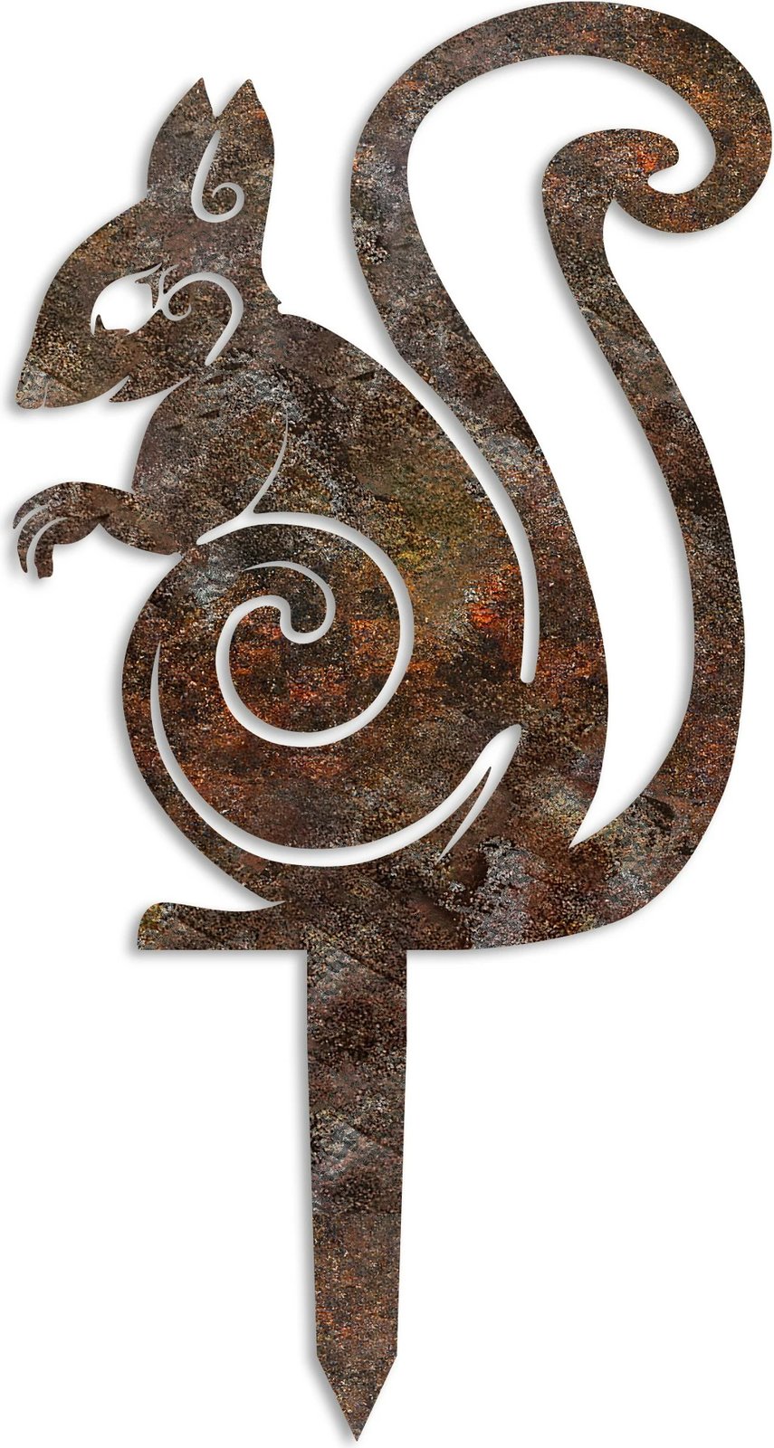 Objekt dekorativ për kopsht, dizajn Aberto, ketër, A 01