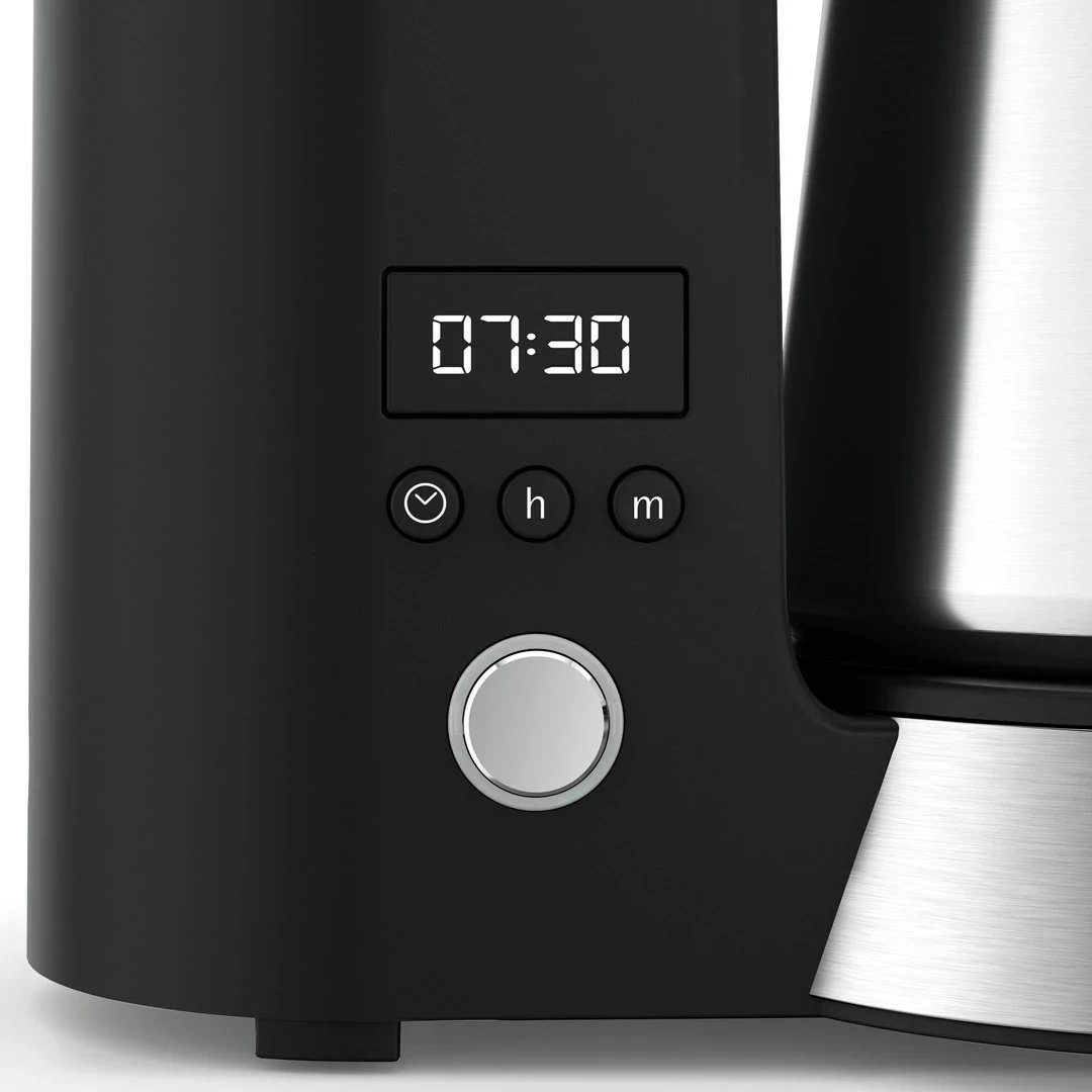 Aparat kafeje WMF KITCHENminis 0412260011, gjysmë-automatik, 0.625 L, i zi