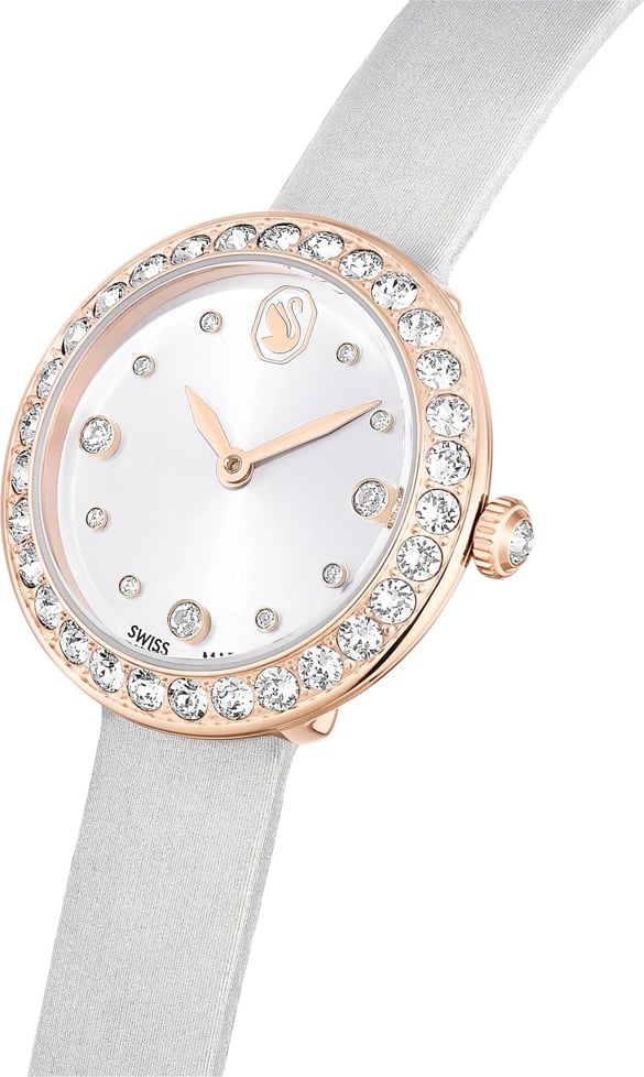 Orë dore SWAROVSKI 5710105, e bardhë
