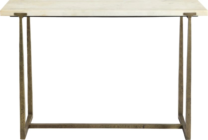 Konsol Bakari, e bardhë, 122x41x79