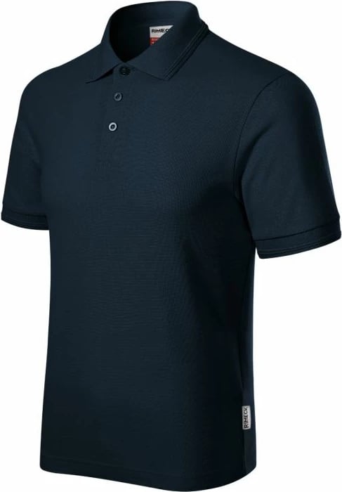 Polo maicë Malfini meshkuj, e kaltër e errët