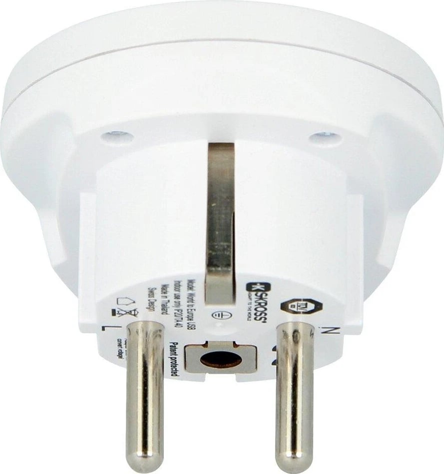 Adapter udhëtimi SKROSS World to Europe USB 1.0