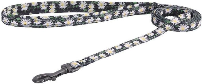 Set për shëtitje për qen Dogness DOG SET DAISY, rrip 1.5m + harness, shumëngjyrësh