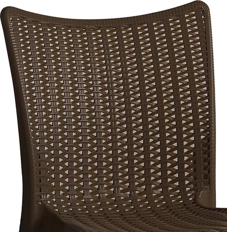 Karrige Konfidenciale PP ngjyrë kafe e errët