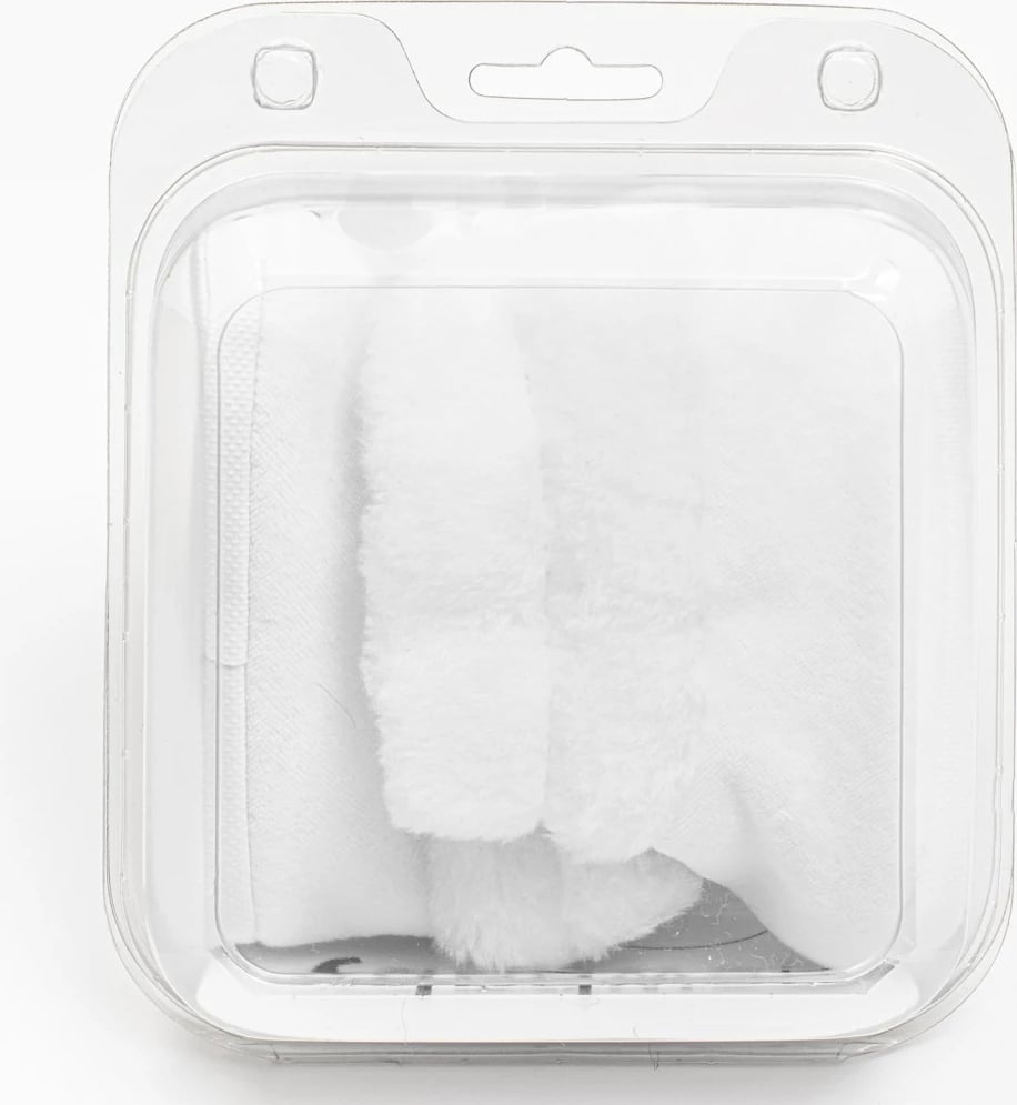 Çizme bebe dimri, New Baby, 0–3 muaj, shollë sintetike e hollë, brendësi wellsoft, të bardha