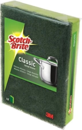 Sfongjer klasik për enë Scotch-Brite, 1 copë, jeshil