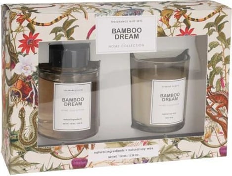 Set dhurate aromatik KOOPMAN Home Collection Bamboo Dream