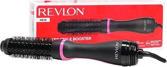 Brushë stiluese për flokë Revlon RVDR5292UKE, 800W, e zezë/rozë