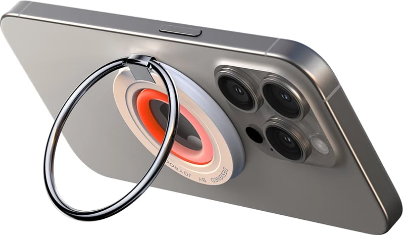 Mbajtës magnetik telefoni Joyroom JR-ZS383 me MagSafe, portokalli