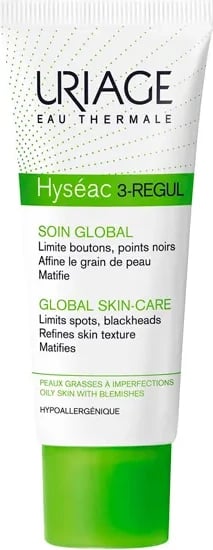 Krem kujdesi për lëkurë Uriage Hyseac 3-Regul unisex 40ml Krem kujdesi për lëkurë Uriage Hyseac 3-Regul unisex 40ml