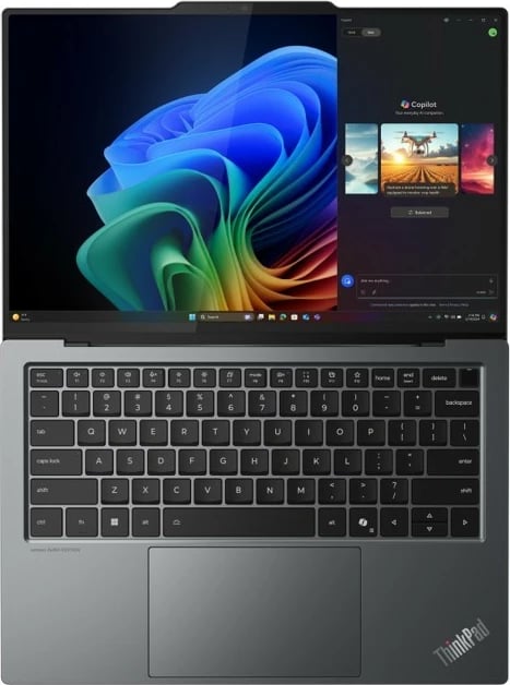 Ultrabook Lenovo ThinkPad X9-14 G1, Intel Core Ultra 7 258V, 32GB RAM, 1TB SSD, 14" OLED, Gri