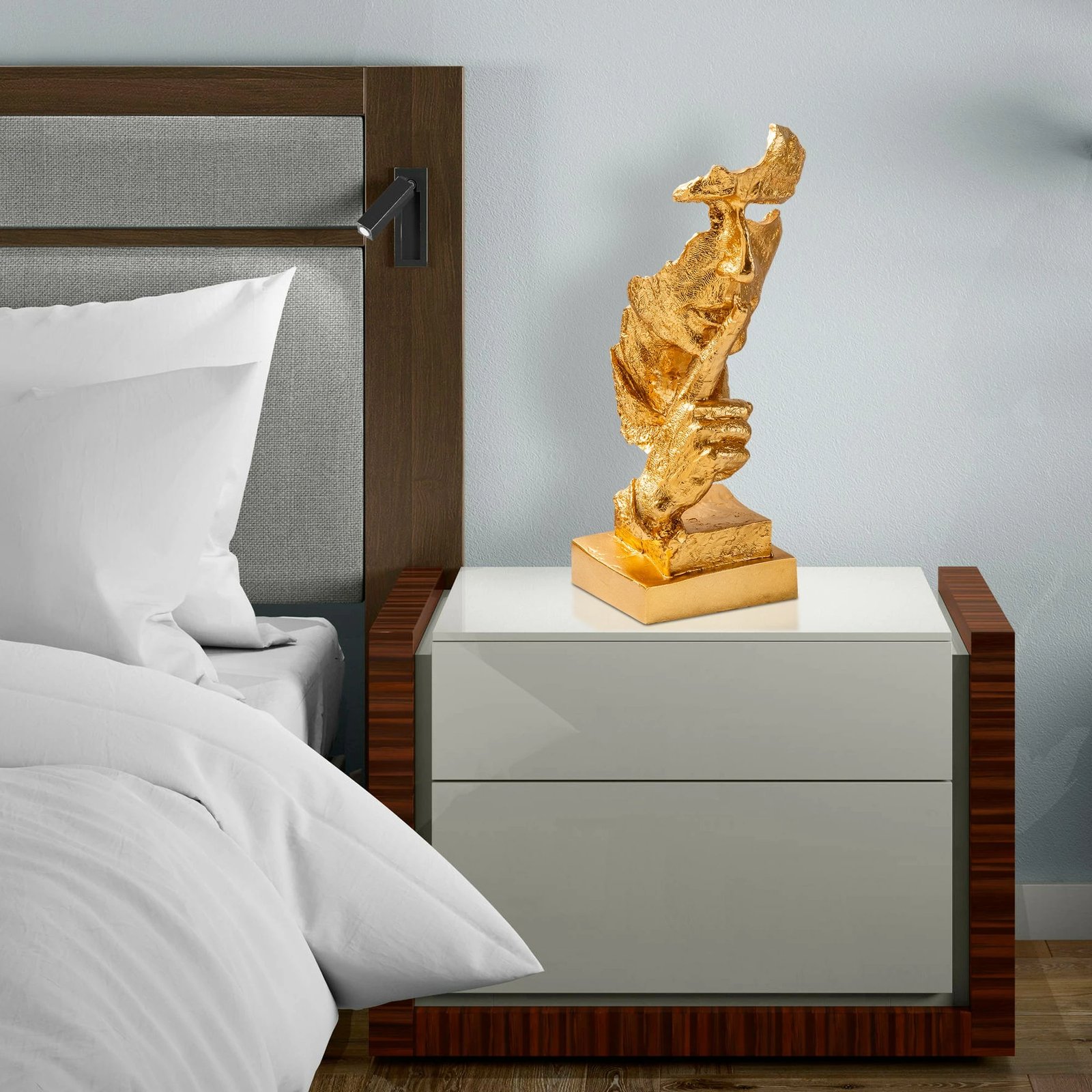 Objekt dekorativ Evila Originals, ngjyrë ari, Yak-031