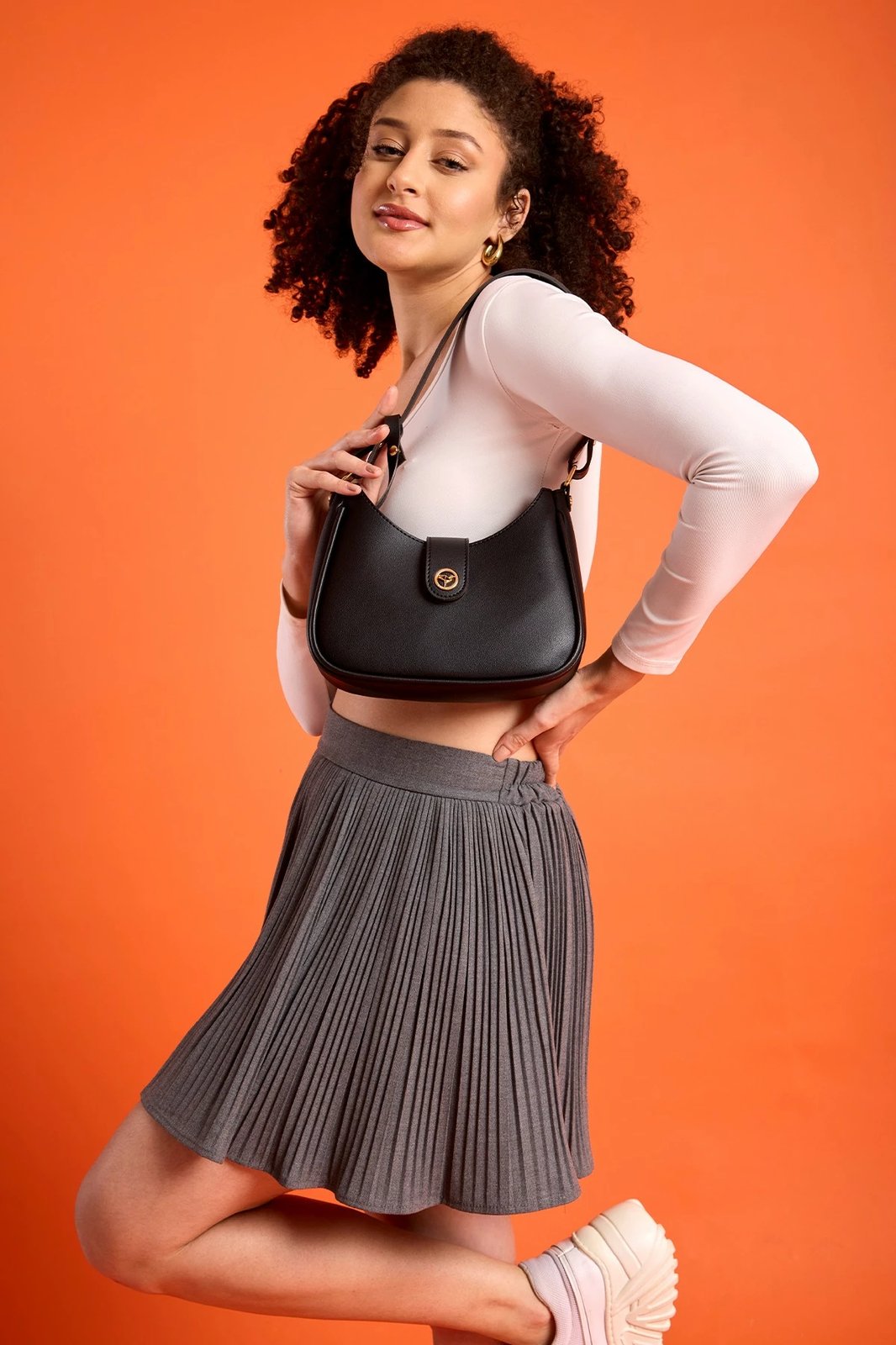 Çantë supi Zoozie Bags, Larissa, e zezë