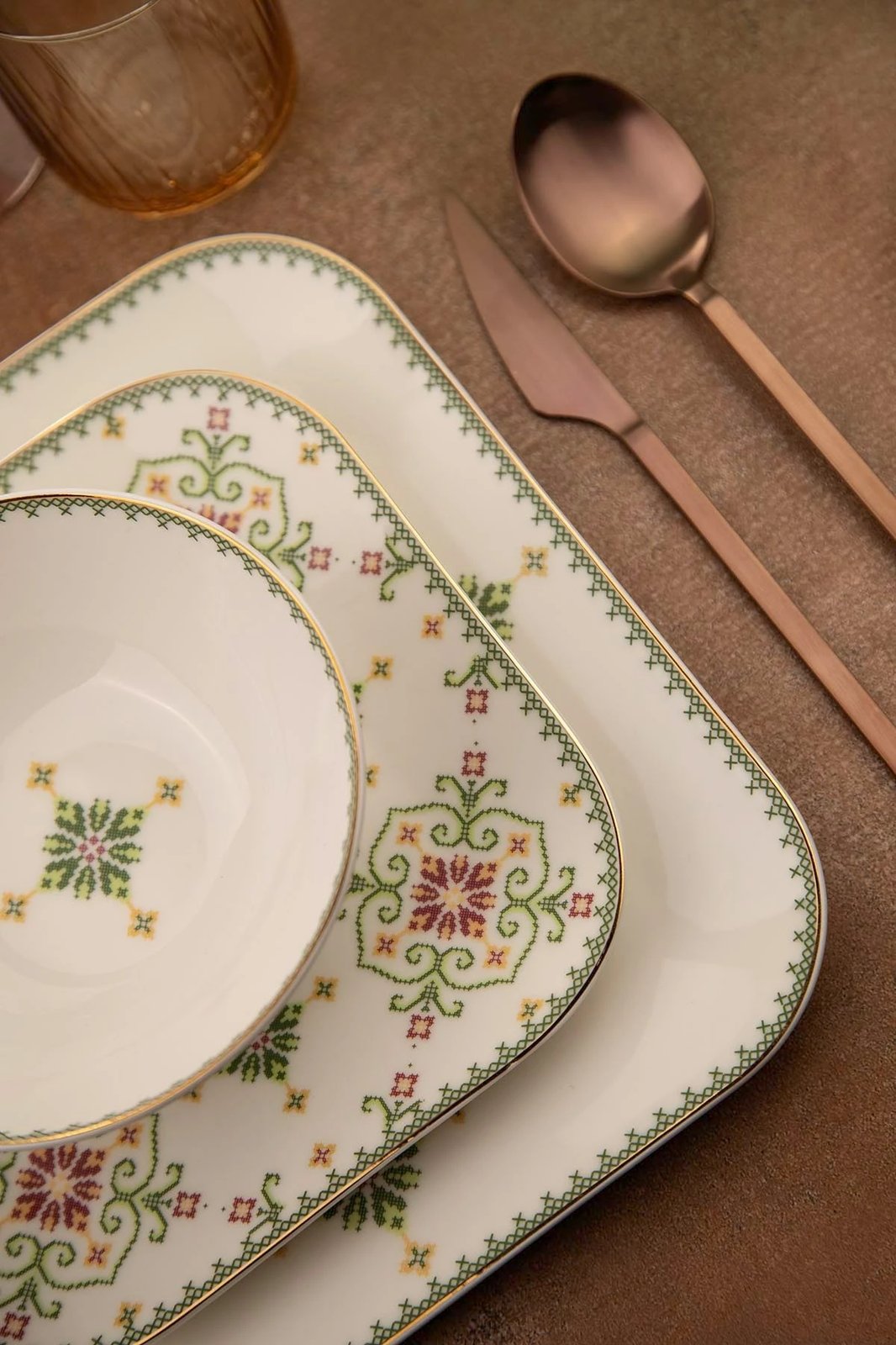 Set enësh për drekë (26 copë), Hermia Concept, BNMNS26YS60112679