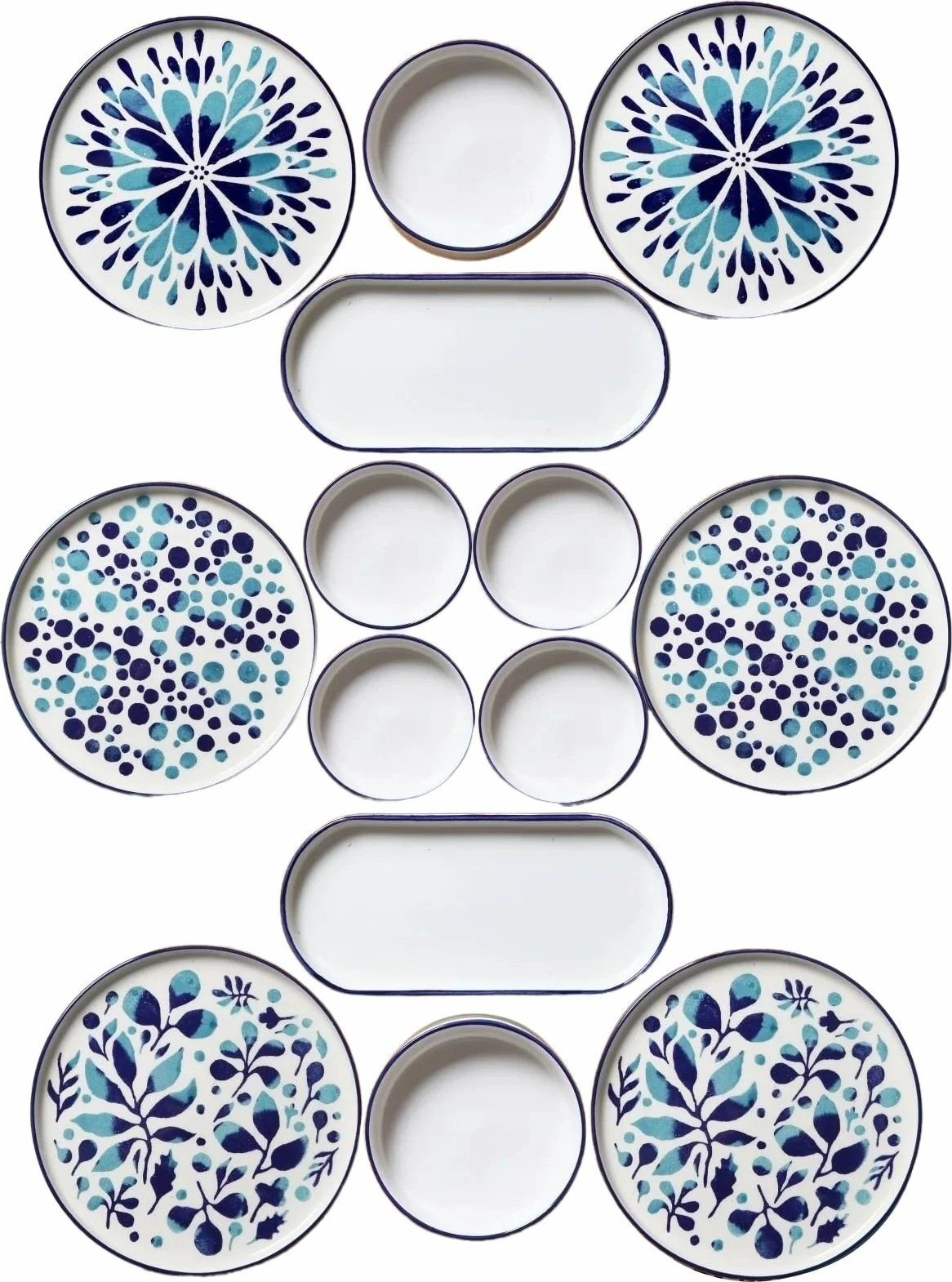 Set mëngjesi (14 copë), Hermia, MCH09211