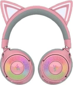 Kufje Razer Kraken Kitty V3 Pro quartz RGB