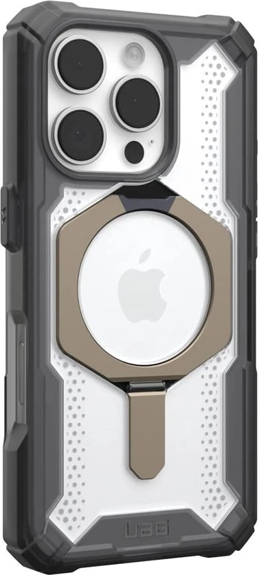 Mbështjellës Urban Armor Gear Plasma XTE për Apple, 6.3", TPU, i tejdukshëm/bardhë