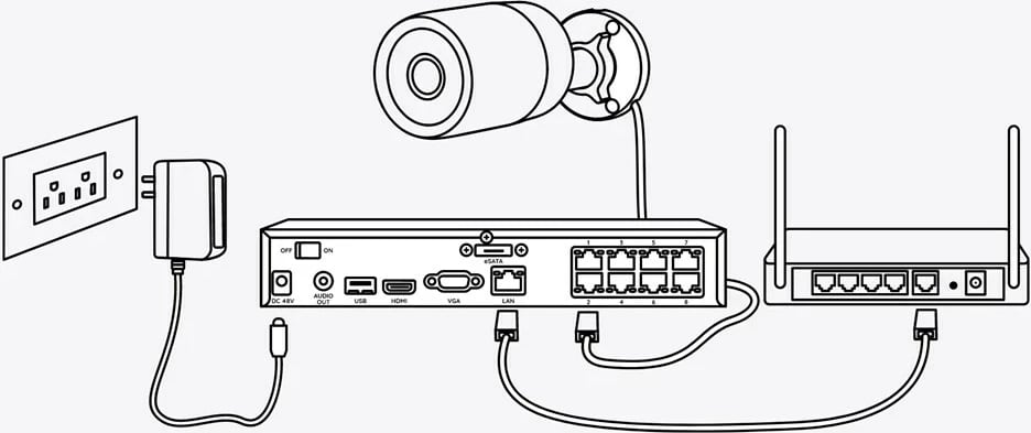 Kamerë sigurie Reolink P340, 12MP, PoE, IP66, Vizioni natës me ngjyra, Dy-drejtim audio, E bardhë