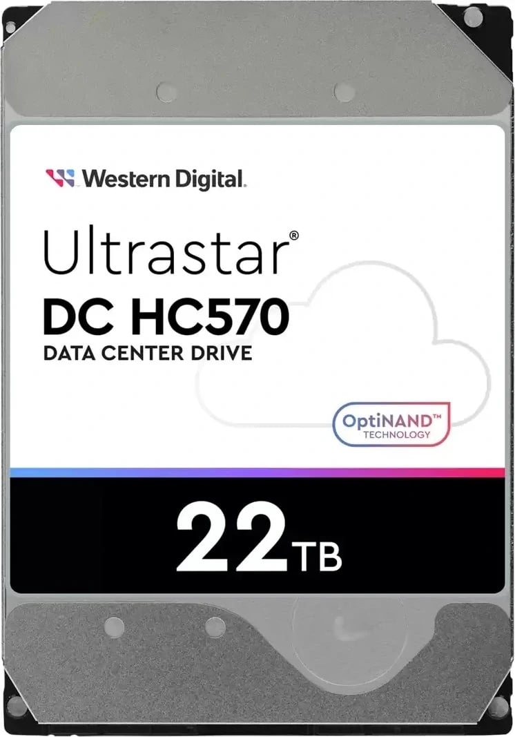 Disk HDD Western Digital Ultrastar DC, 3.5", 22TB