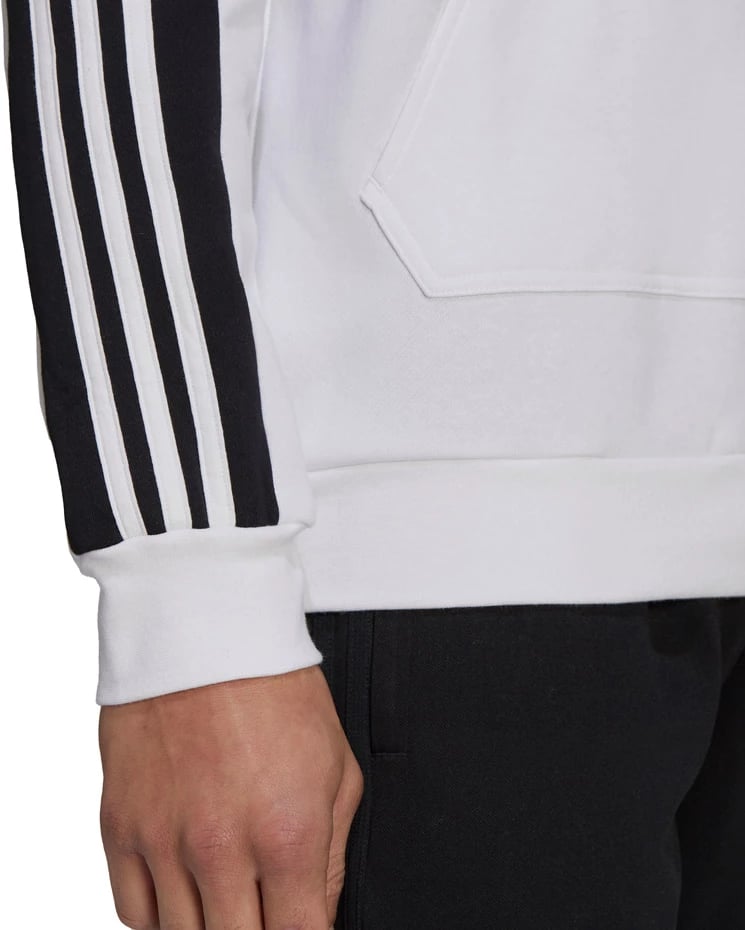 Duks për meshkuj adidas, i bardhë