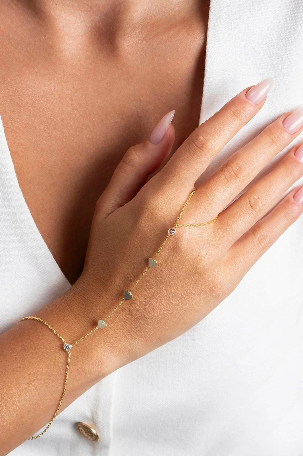 Zinxhir argjendi, shumëngjyrësh, Jumeon, TFNY65243