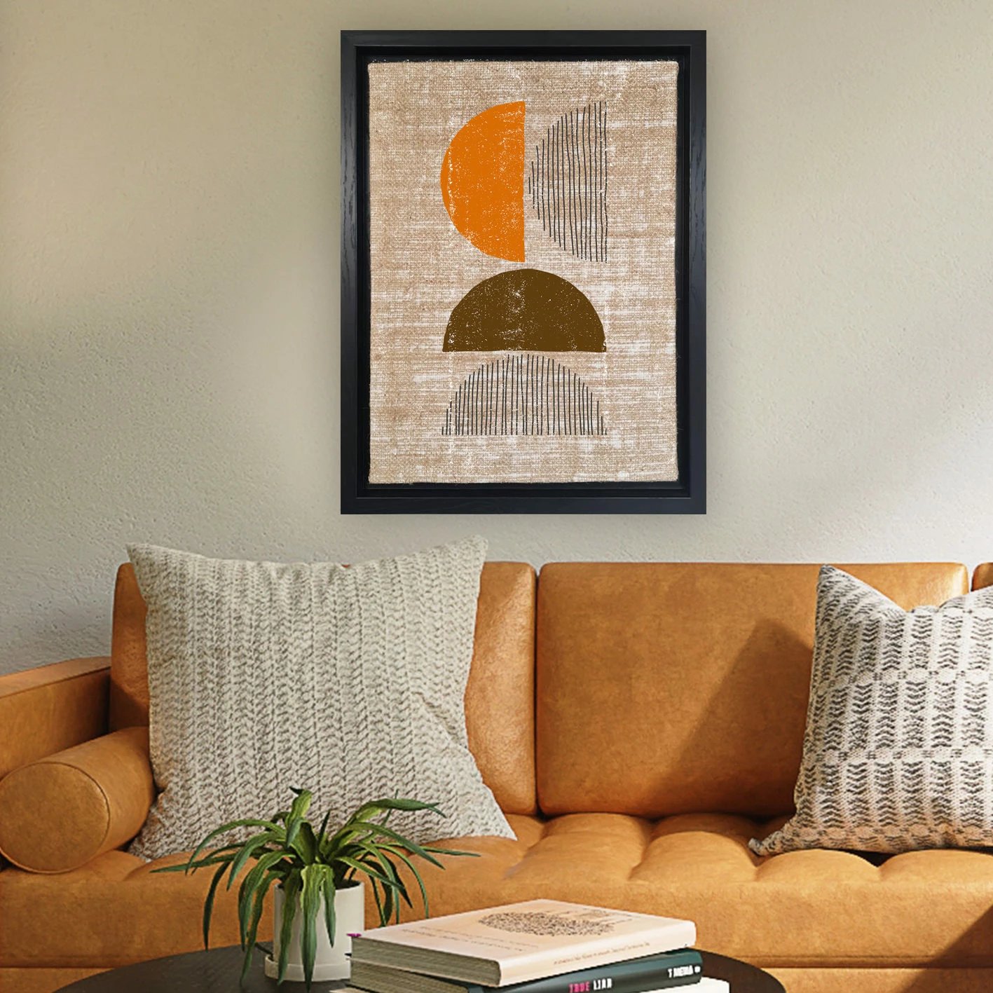 Pikturë dekorative në kanavacë, shumëngjyrëshe, LSJ31804289524 - 96136