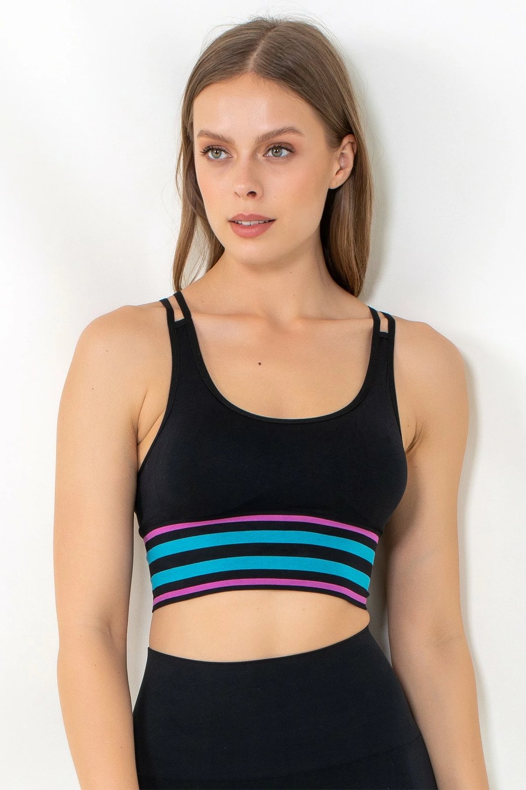 Bra sportiv Jumeon, i zi, 001-001295