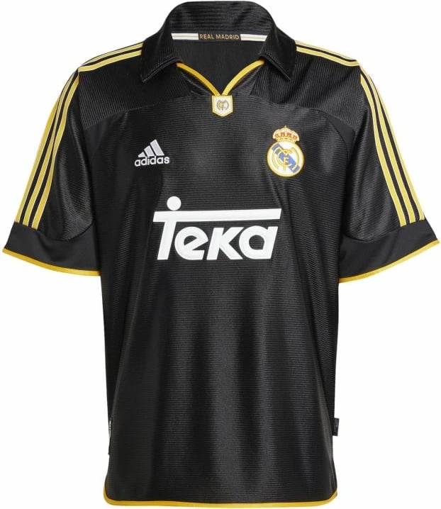 Fanellë për meshkuj adidas Real Madrid, e zezë
