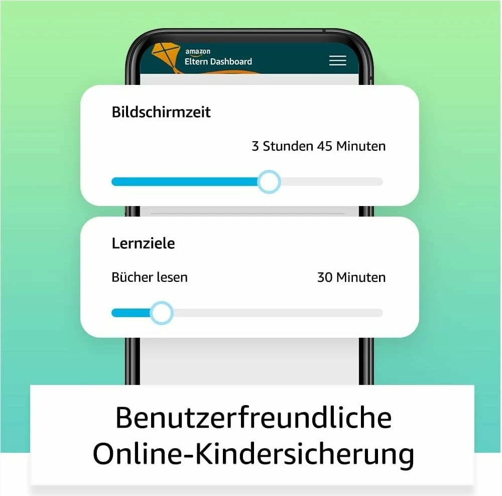 Tablet Amazon Fire 7 Kids Edition, i kuq