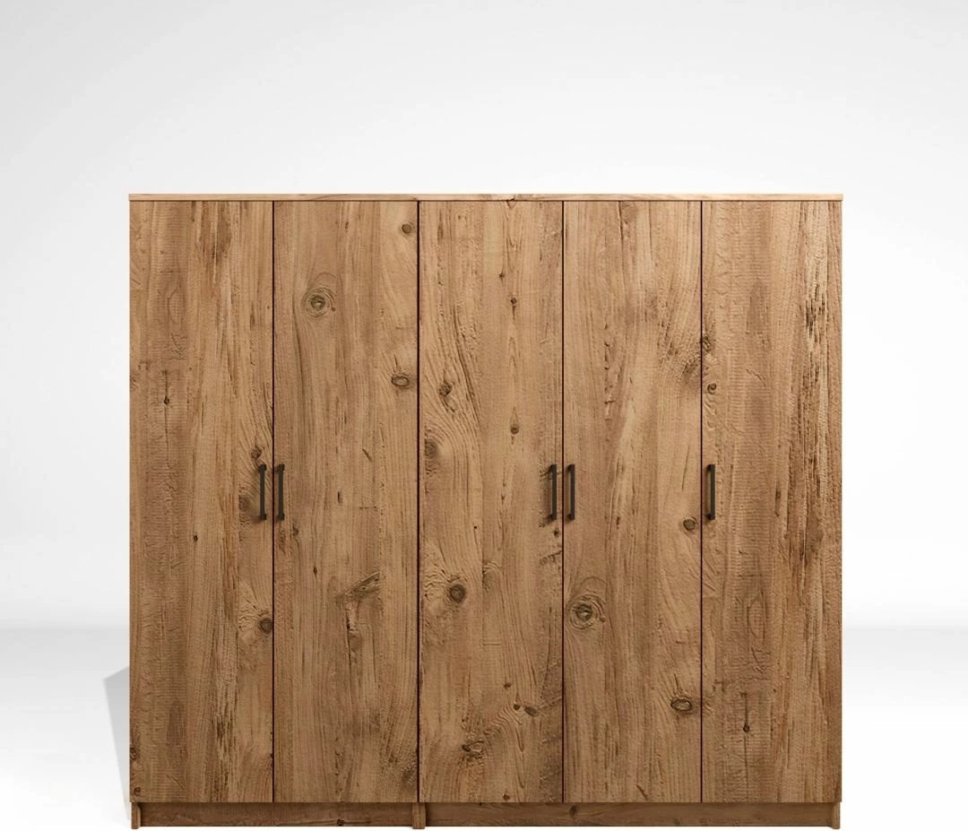 Dollap rrobash Skye Decor, ngjyrë Atlantic Pine, Kardelen 1600-123