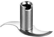 Teh mishi UNOLD ESGE-Zauberstab 7040, çelik inox, argjend