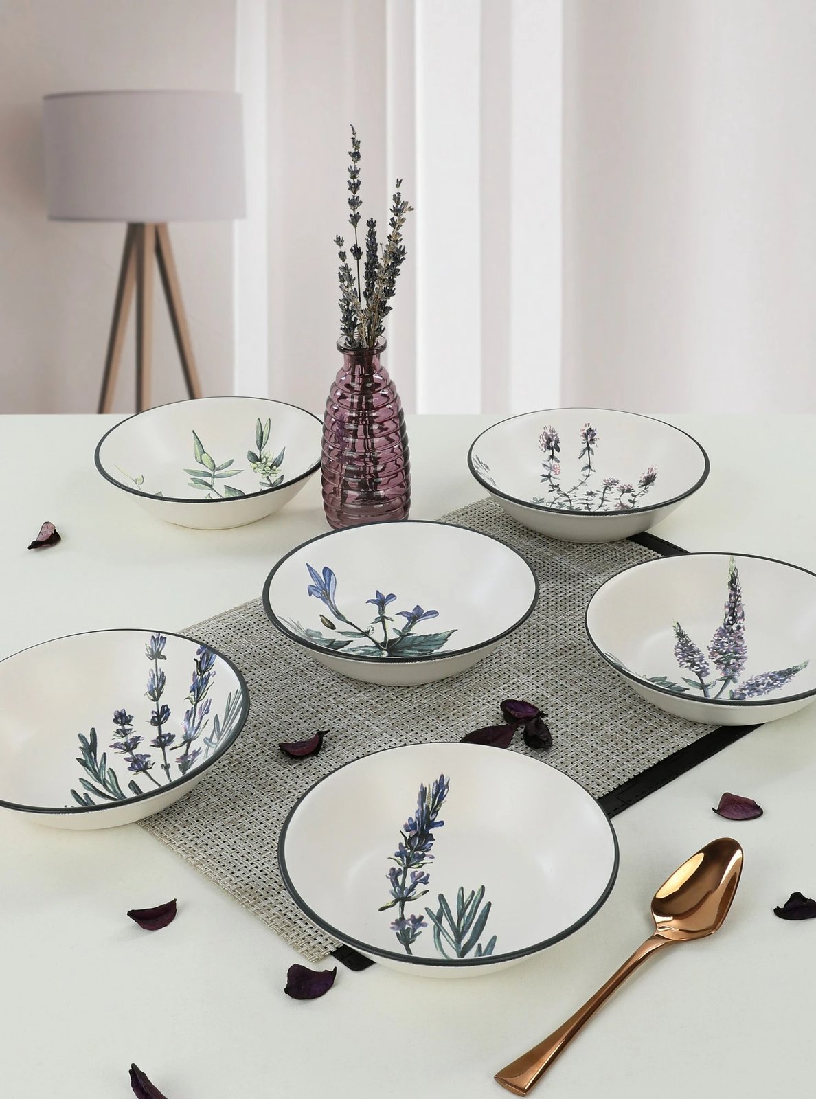 Set pjatash (6 copë), Hermia Concept, ST842006F022AMD3600MACD700