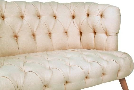 Divan dy ulës, Atelier del Sofa, West Monroe, krem