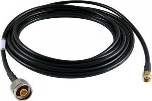 Kabëll ALLNET ANT-CAB-RSMA-N-500, 5 m, R-SMA, N-type, i zi