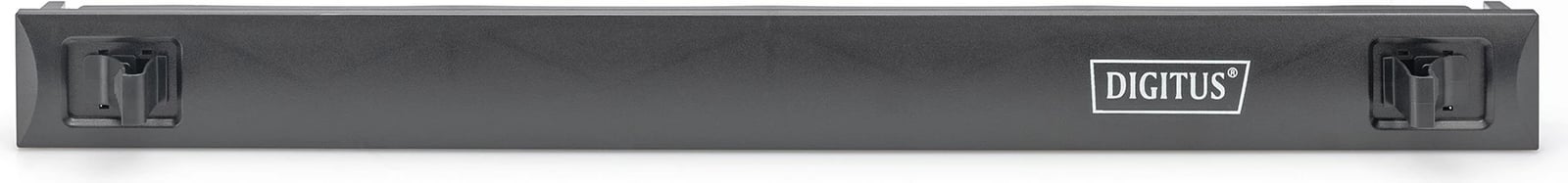 Panel bosh Digitus 1U, për kasë rrjeti/serveri, snap-in, 19 inç, i zi