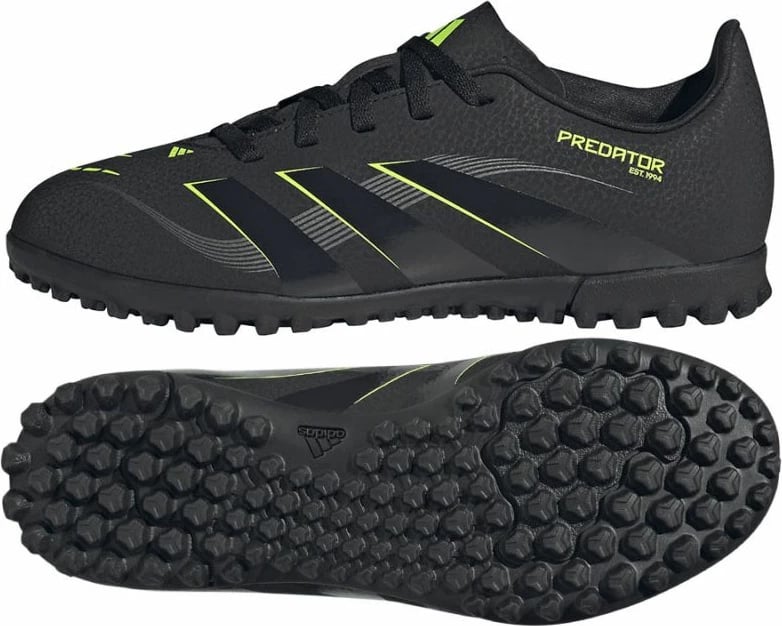 Atlete futbolli për fëmijë adidas, të zeza
