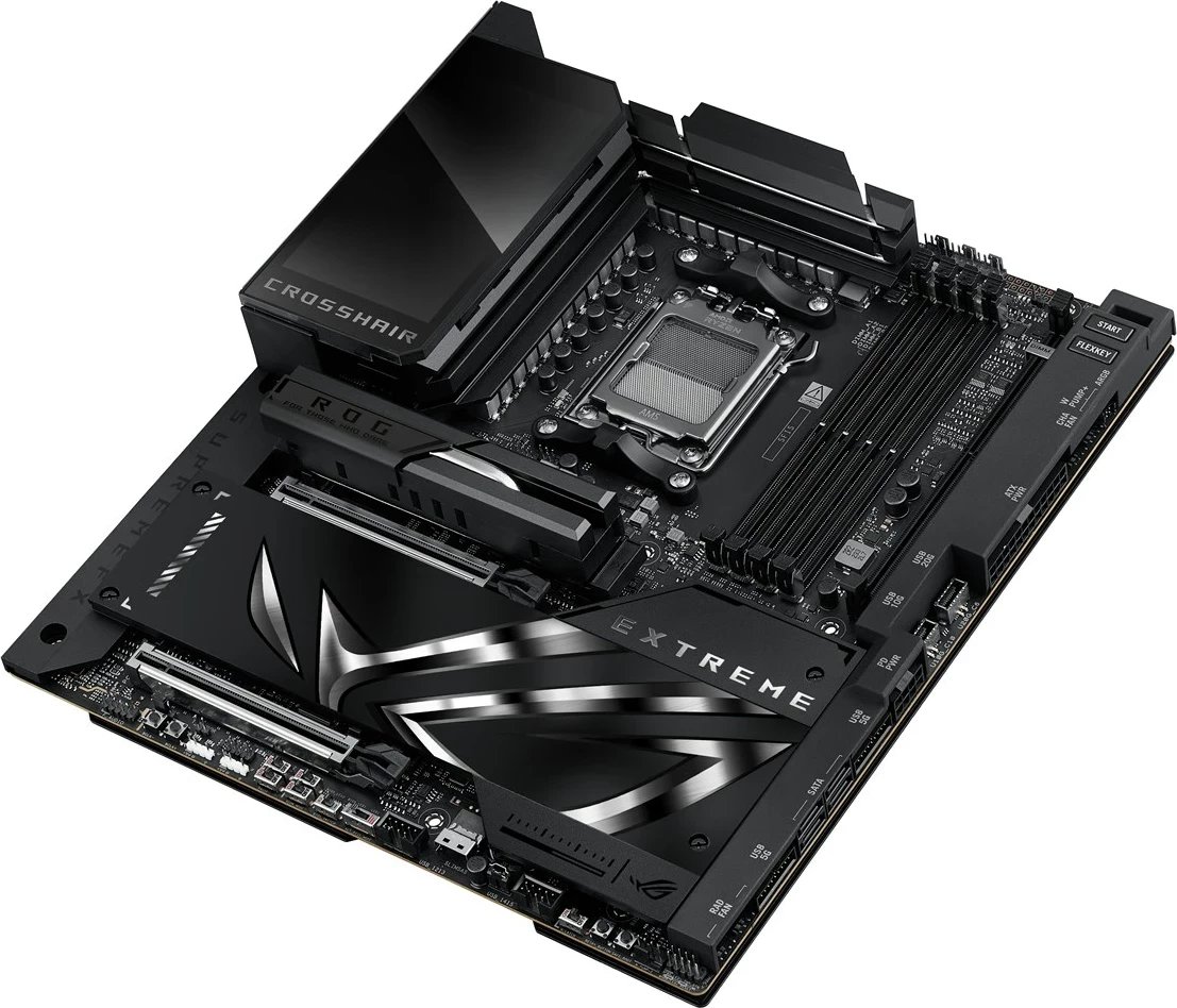 Pllakë amë ASUS ROG CROSSHAIR X870E EXTREME, Socket AM5, Extended ATX, e zezë