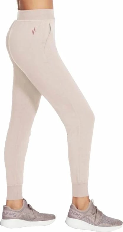 Pantallona sportive për femra Skechers, rozë