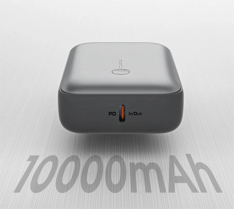 Power bank AUKEY PB-Y55, 10000mAh, 22.5W, 2xUSB, Gri