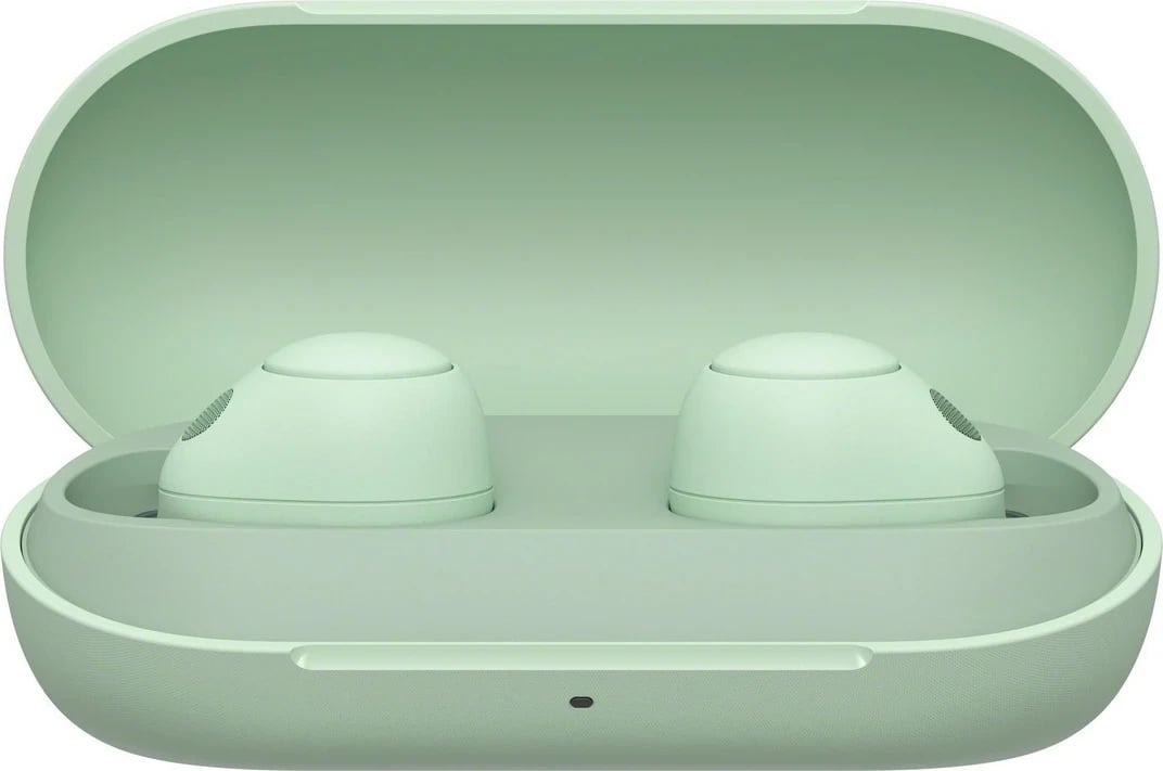 Celularë Sony WF-C700N, me anulim të zhurmës aktive, ngjyrë jeshile