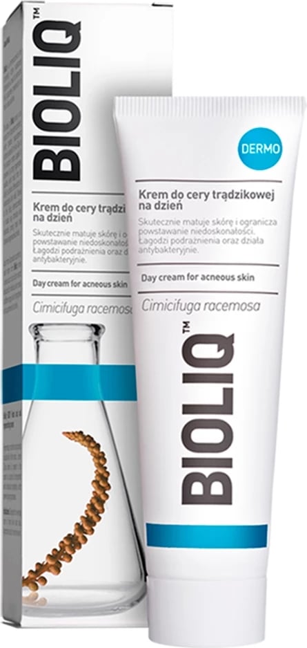 Krem për fytyrë për femra BIOLIQ Daytime Acne-Prone Skin Cream 50ml